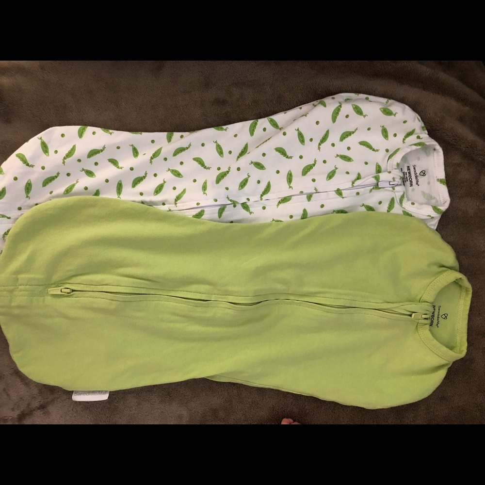 Swaddle Me Zipper Swaddle Pods 2-pk